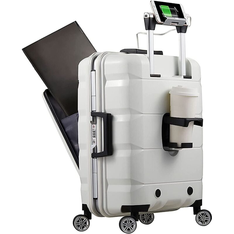 Singapore in stock / Multifunctional Luggage Suitcase